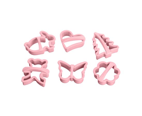 Форма для випікання Ardesto Tasty Baking Set 6 шт Pink (AR2308PP), зображення 2 Форма для випікання Ardesto Tasty Baking Set 6 шт Pink (AR2308PP), зображення 2