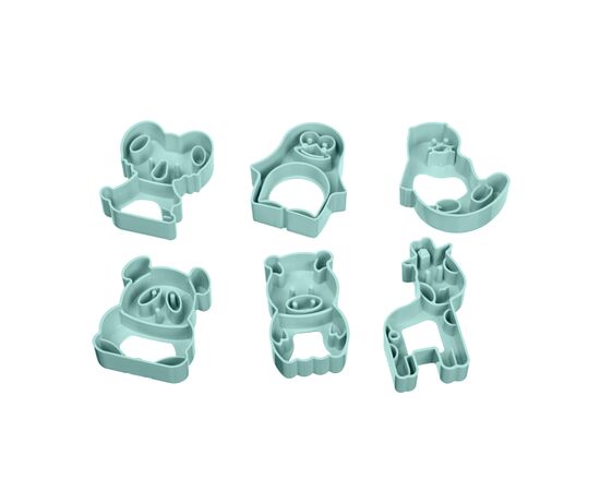 Форма для выпечки Ardesto Tasty Baking Animals Set 6 шт Tiffany Blue (AR2309PP), изображение 3 Форма для выпечки Ardesto Tasty Baking Animals Set 6 шт Tiffany Blue (AR2309PP), изображение 3