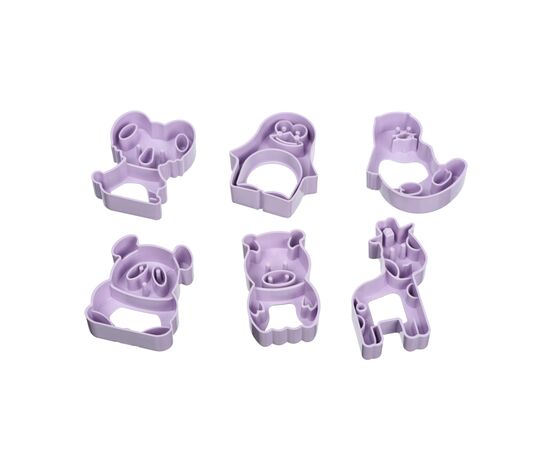 Форма для выпечки Ardesto Tasty Baking Animals Set 6 шт Lilac (AR2309LP), изображение 3 Форма для выпечки Ardesto Tasty Baking Animals Set 6 шт Lilac (AR2309LP), изображение 3