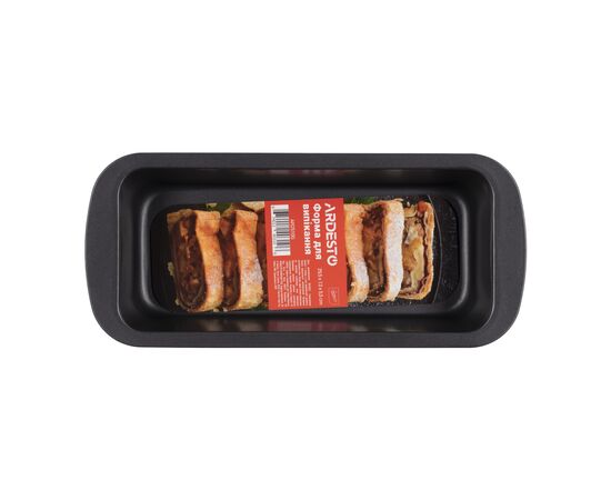 Форма для випікання Ardesto Gemini Cake/Bread 29,5 x 13 x 5,5 см Grey (AR2510G), зображення 2 Форма для випікання Ardesto Gemini Cake/Bread 29,5 x 13 x 5,5 см Grey (AR2510G), зображення 2