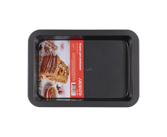 Форма для випікання Ardesto Gemini Rectangle 34.5 x 24 x 4.5 см (AR2508G), зображення 2 Форма для випікання Ardesto Gemini Rectangle 34.5 x 24 x 4.5 см (AR2508G), зображення 2
