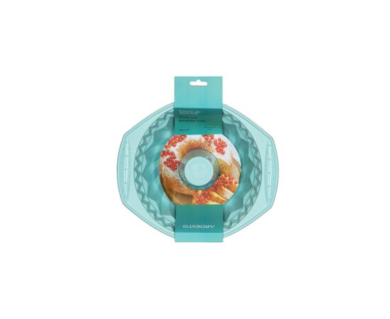 Форма для випікання Ardesto Tasty Baking 27.5 x 24 x 10.5 см Silicon Blue (AR2319T), зображення 2 Форма для випікання Ardesto Tasty Baking 27.5 x 24 x 10.5 см Silicon Blue (AR2319T), зображення 2