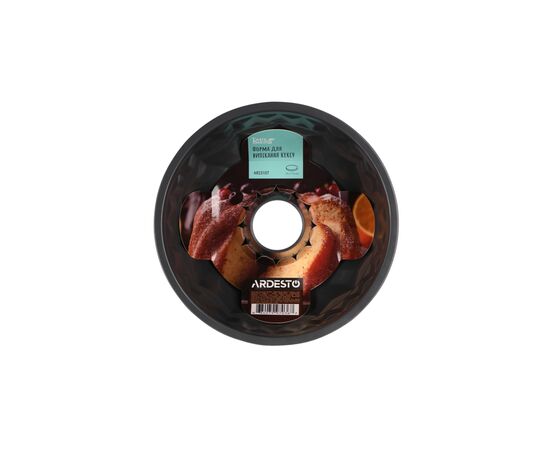 Форма для выпечки Ardesto Tasty Baking Round 22 x 11.6 см Blue (AR2310T), изображение 2 Форма для выпечки Ardesto Tasty Baking Round 22 x 11.6 см Blue (AR2310T), изображение 2