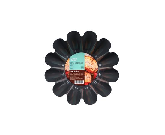 Форма для выпечки Ardesto Tasty Baking 23 x 9 см Blue (AR2314T), изображение 2 Форма для выпечки Ardesto Tasty Baking 23 x 9 см Blue (AR2314T), изображение 2