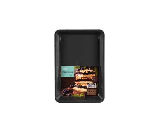 Форма для выпечки Ardesto Tasty Baking Rectangle 28.5 x 19.5 x 3.5 см Blue (AR2315T), изображение 2 Форма для выпечки Ardesto Tasty Baking Rectangle 28.5 x 19.5 x 3.5 см Blue (AR2315T), изображение 2