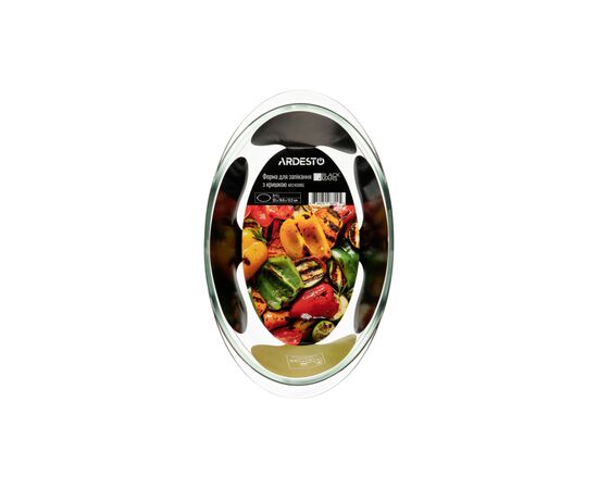 Форма для выпечки Ardesto Black Mars CoverOval 3 л (AR2408BG), изображение 2 Форма для выпечки Ardesto Black Mars CoverOval 3 л (AR2408BG), изображение 2