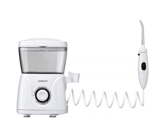 Ирригатор Ardesto OI-MD600W, изображение 2 Ирригатор Ardesto OI-MD600W, изображение 2