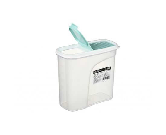 Емкость для сыпучих продуктов Ardesto Fresh 1.8 л Turquoise (AR1218TP), изображение 2