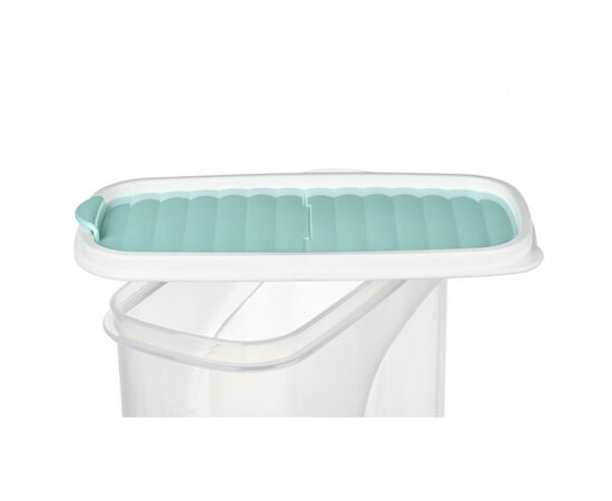 Емкость для сыпучих продуктов Ardesto Fresh 1.8 л Turquoise (AR1218TP), изображение 3