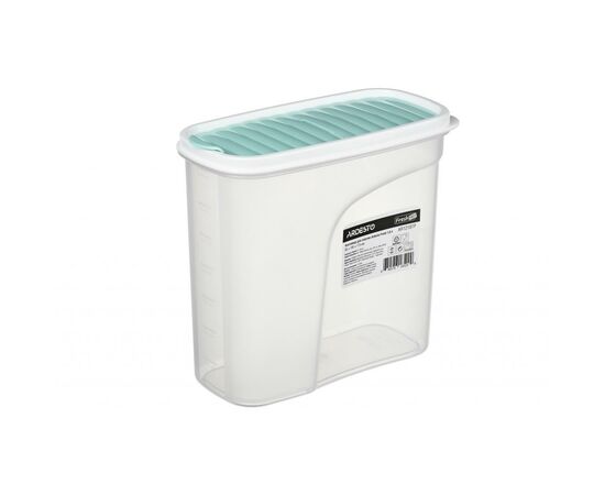 Емкость для сыпучих продуктов Ardesto Fresh 1.8 л Turquoise (AR1218TP)