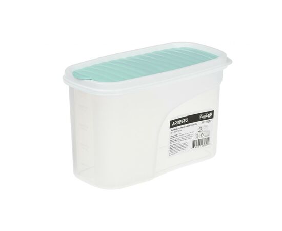 Емкость для сыпучих продуктов Ardesto Fresh 1.2 л Turquoise (AR1212TP)