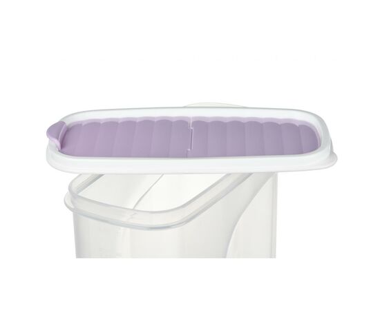 Ємність для сипучих продуктів Ardesto Fresh 1.8 л Purple (AR1218LP), зображення 3