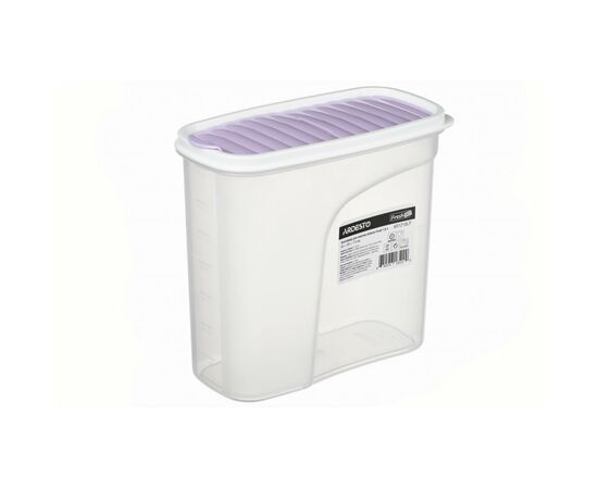 Емкость для сыпучих продуктов Ardesto Fresh 1.8 л Purple (AR1218LP)