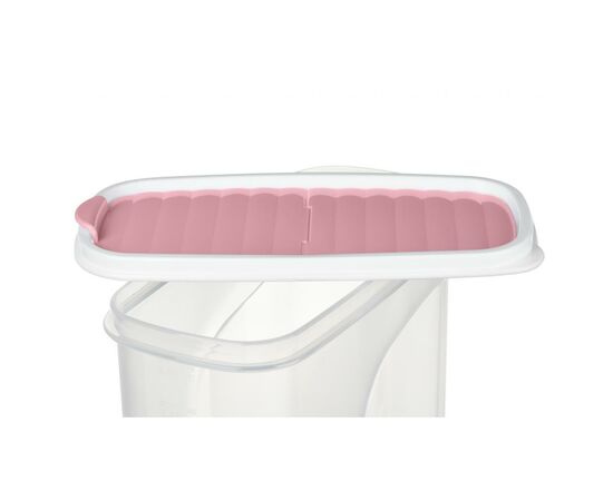 Ємність для сипучих продуктів Ardesto Fresh 1.8 л Pink (AR1218PP), зображення 3
