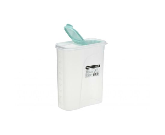 Ємність для сипучих продуктів Ardesto Fresh 2.5 л Turquoise (AR1225TP), зображення 2