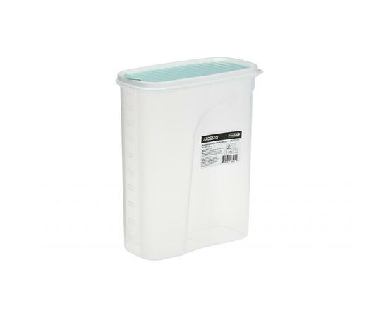 Емкость для сыпучих продуктов Ardesto Fresh 2.5 л Turquoise (AR1225TP)