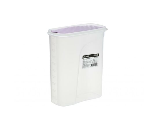 Емкость для сыпучих продуктов Ardesto Fresh 2.5 л Purple (AR1225LP)