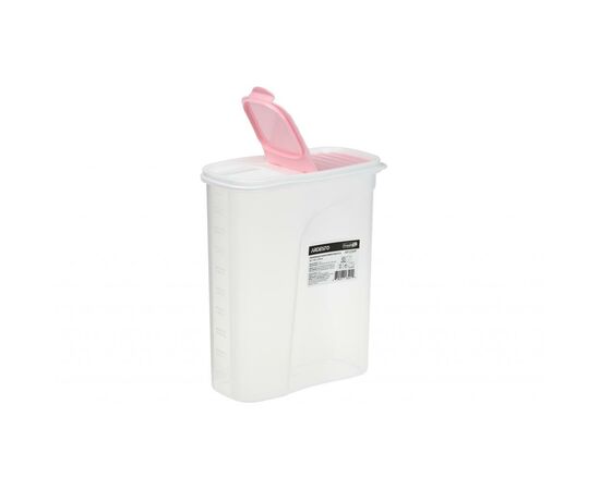 Емкость для сыпучих продуктов Ardesto Fresh 2.5 л Pink (AR1225PP), изображение 2
