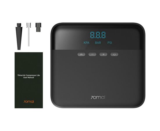 Автомобильный компрессор Xiaomi 70Mai Air Compressor Lite (TP03), изображение 4 Автомобильный компрессор Xiaomi 70Mai Air Compressor Lite (TP03), изображение 4