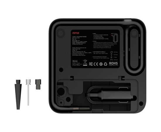 Автомобильный компрессор Xiaomi 70Mai Air Compressor Lite (TP03), изображение 5 Автомобильный компрессор Xiaomi 70Mai Air Compressor Lite (TP03), изображение 5
