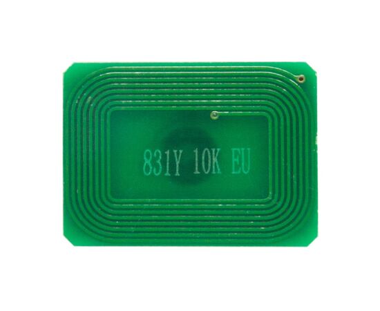 Чип для картриджа OKI C811/831/841, 10K Yellow BASF (BASF-CH-44844505), изображение 2 Чип для картриджа OKI C811/831/841, 10K Yellow BASF (BASF-CH-44844505), изображение 2