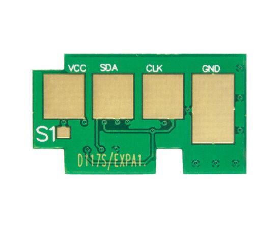Чип для картриджа Samsung SCX-4650N/4655FN 2.5K BASF (BASF-CH-MLTD117S), изображение 2 Чип для картриджа Samsung SCX-4650N/4655FN 2.5K BASF (BASF-CH-MLTD117S), изображение 2
