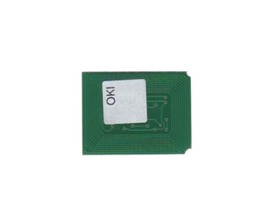 Чип для картриджа OKI C3300/3400/3520/3600 Yellow Delacamp (980272)