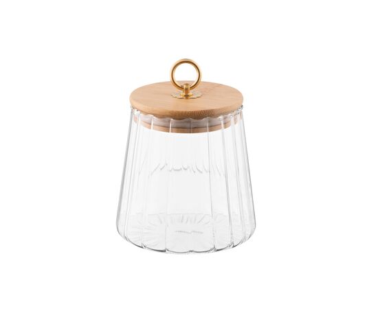 Емкость для сыпучих продуктов Ardesto Fresh Vintage 650 мл (AR1365BV), изображение 3 Емкость для сыпучих продуктов Ardesto Fresh Vintage 650 мл (AR1365BV), изображение 3