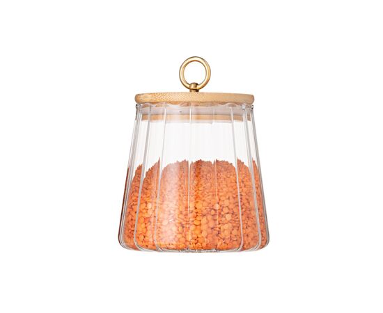 Ємність для сипучих продуктів Ardesto Fresh Vintage 650 мл (AR1365BV)