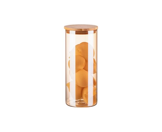 Емкость для сыпучих продуктов Ardesto Golden Moon 1000 мл (AR1310BLRG)