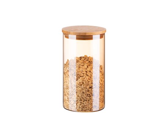 Емкость для сыпучих продуктов Ardesto Golden Moon 760 мл (AR1376BLRG)