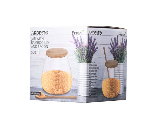 Цукорниця Ardesto Fresh Sugar 500 мл (AR1350BHS), зображення 2