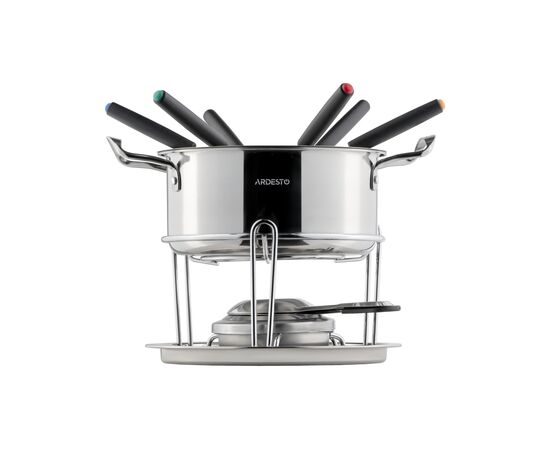Набор для фондю Ardesto 10 пред (AR3110SS), изображение 2 Набор для фондю Ardesto 10 пред (AR3110SS), изображение 2