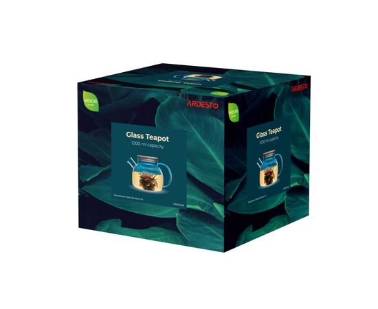 Заварник Ardesto Midori 1000 мл (AR3010GB), зображення 2 Заварник Ardesto Midori 1000 мл (AR3010GB), зображення 2