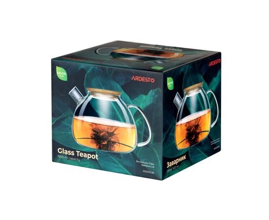 Заварник Ardesto Midori 1500 мл (AR3015GBI), зображення 2