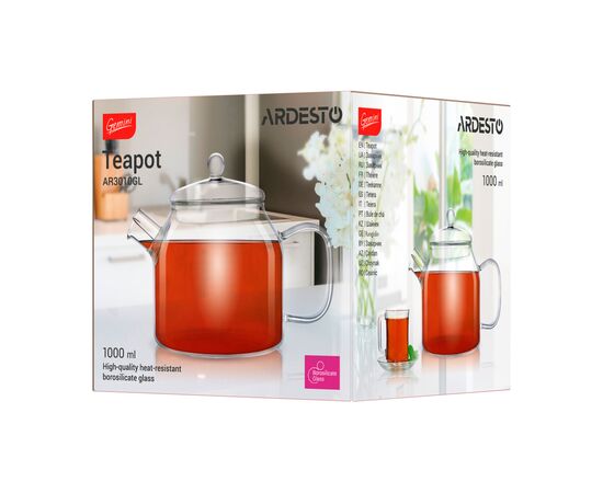 Заварник Ardesto 1000 мл (AR3010GL), изображение 5