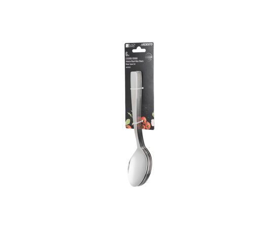 Столовая ложка Ardesto Black Mars Charm 6 шт (AR0706CS), изображение 3 Столовая ложка Ardesto Black Mars Charm 6 шт (AR0706CS), изображение 3