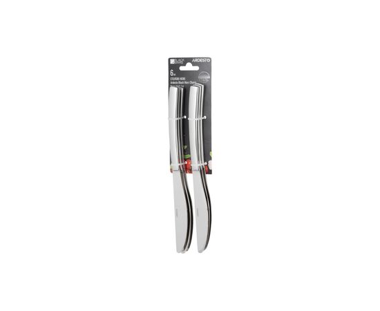 Столовый нож Ardesto Black Mars Charm 6 предм (AR0706CK), изображение 3 Столовый нож Ardesto Black Mars Charm 6 предм (AR0706CK), изображение 3