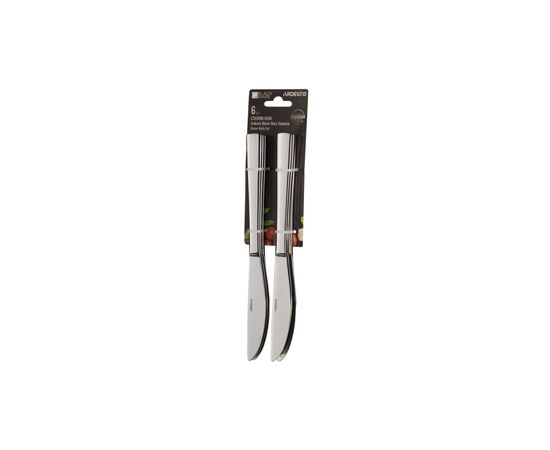 Столовый нож Ardesto Black Mars Vanessa 6 предм (AR0706VK), изображение 2 Столовый нож Ardesto Black Mars Vanessa 6 предм (AR0706VK), изображение 2