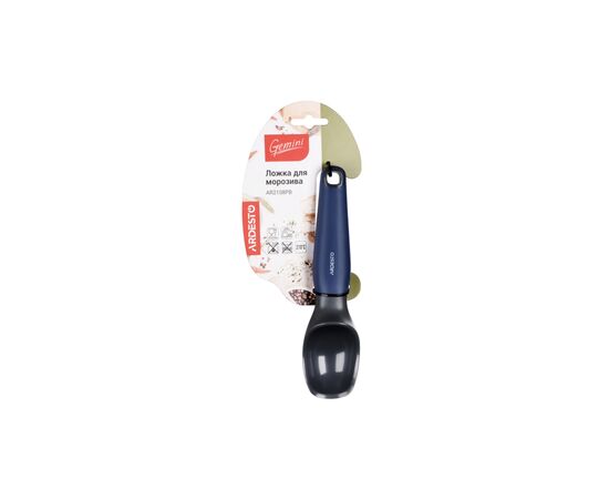 Ложка для мороженого Ardesto Gemini Ice Сream Blue (AR2108PB), изображение 2 Ложка для мороженого Ardesto Gemini Ice Сream Blue (AR2108PB), изображение 2