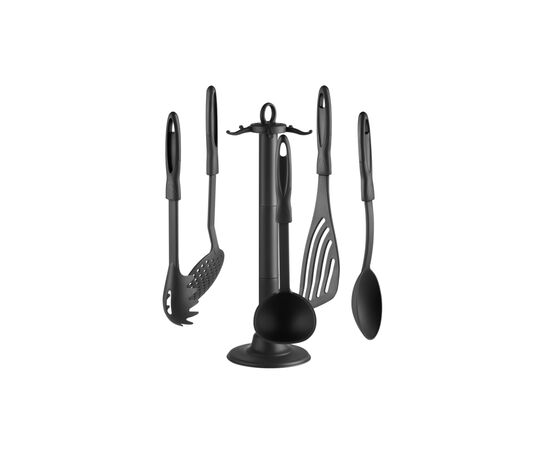Кухонный набор Ardesto Gemini Gourmet 5 шт Black (AR3805GG), изображение 4