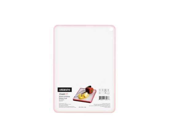 Разделочная доска Ardesto Fresh 20 х 29 cм Pink (AR1401PP)