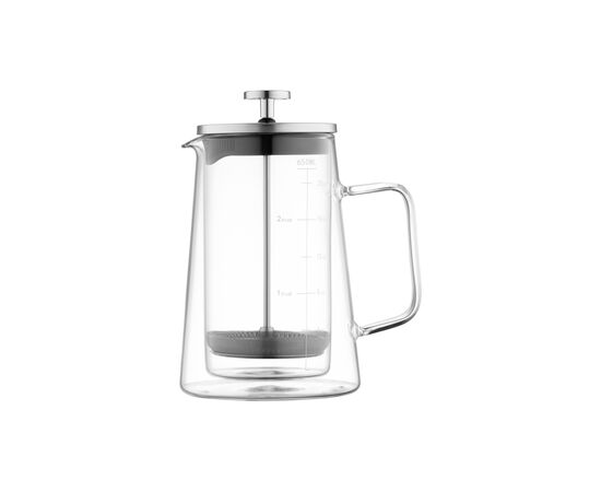 Френч-прес Ardesto Black Mars 600 мл (AR1906DW), зображення 4 Френч-прес Ardesto Black Mars 600 мл (AR1906DW), зображення 4