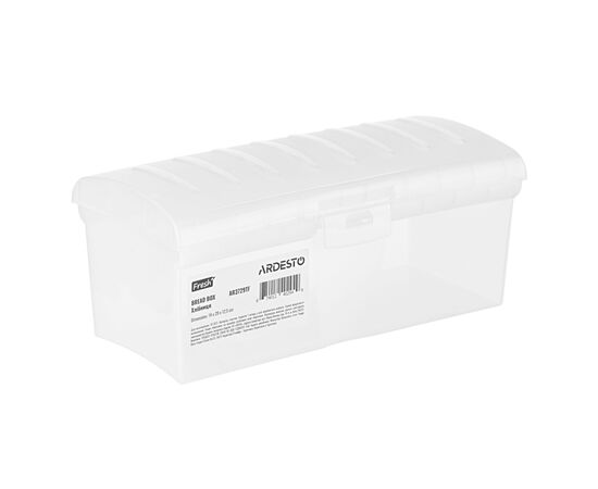 Хлебница Ardesto Fresh 14 х 29 х 12.5 см (AR3729TF), изображение 3 Хлебница Ardesto Fresh 14 х 29 х 12.5 см (AR3729TF), изображение 3