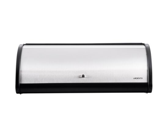 Хлебница Ardesto Gemini Steel 44.5 x 26.5 x 17.5 см (AR4244SP), изображение 3