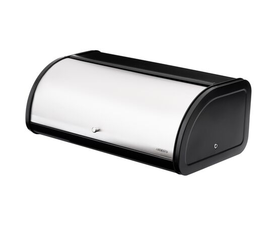 Хлебница Ardesto Gemini Steel 44.5 x 26.5 x 17.5 см (AR4244SP)