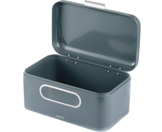 Хлебница Ardesto Gemini Futuristic 30 x 18 x 15 см Grey (AR4230MG), изображение 2