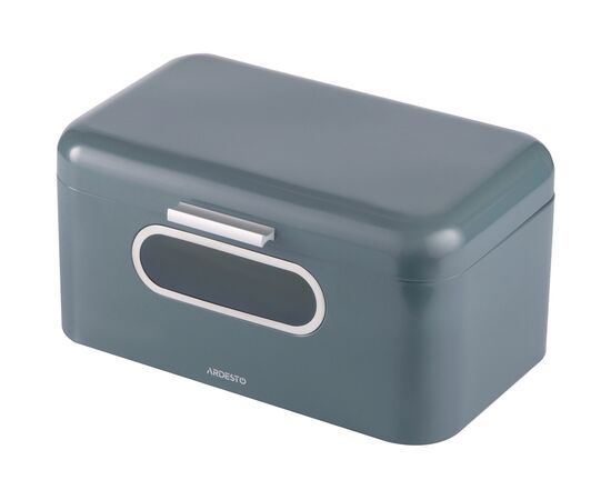 Хлебница Ardesto Gemini Futuristic 30 x 18 x 15 см Grey (AR4230MG)