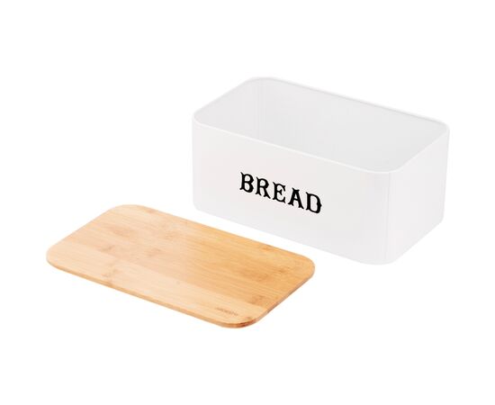 Хлебница Ardesto Midori 30 x 18 x 15 см White (AR4230MW), изображение 2