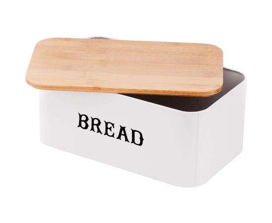 Хлебница Ardesto Midori 30 x 18 x 15 см White (AR4230MW), изображение 3